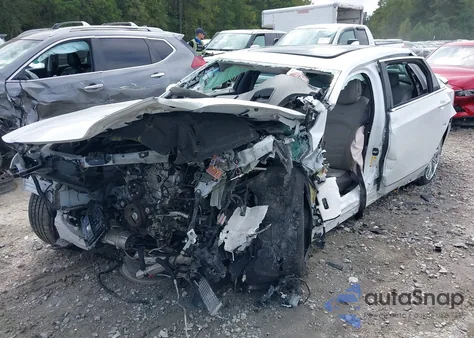 2016 Cadillac Ct6 Premium Luxury z USA, uszkodzony, nr VIN 1G6KF5RS1GU167983